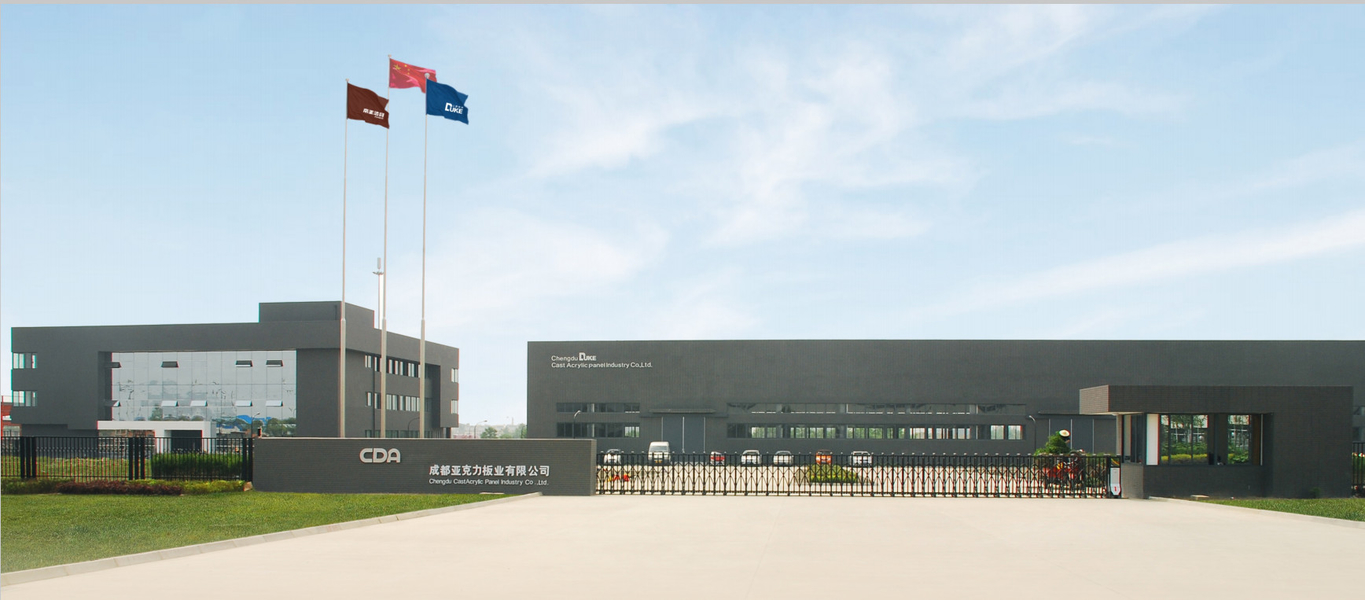China Chengdu Cast Acrylic Panel Industry Co., Ltd Perfil da companhia