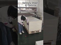 Folha 100% acrílica do Muttahida Majlis-E-Amal de Mitsubishi do DUQUE Virgin