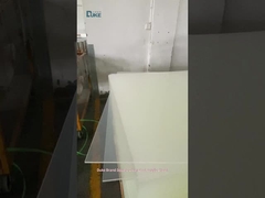 China Preço de fábrica 2mm 4mm 6mm Quadrado Cortado ao Tamanho Pmma Perspex Transparente Lata de Acrílico Cast Clear