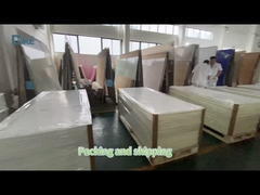 Duke Grátis Espessura 15mm 1290*2560mm Transparente Transparente Forja de Folha de Acrílico Para Mobiliário