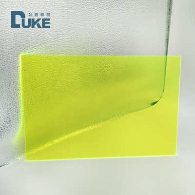 Proteção UV do quadro indicador 1.8mm acrílico liso da folha 4x8 do espelho