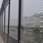 Weather Resistant Soundproof Plexiglass Panels Noise Barrier 8mm Acrylic Panels