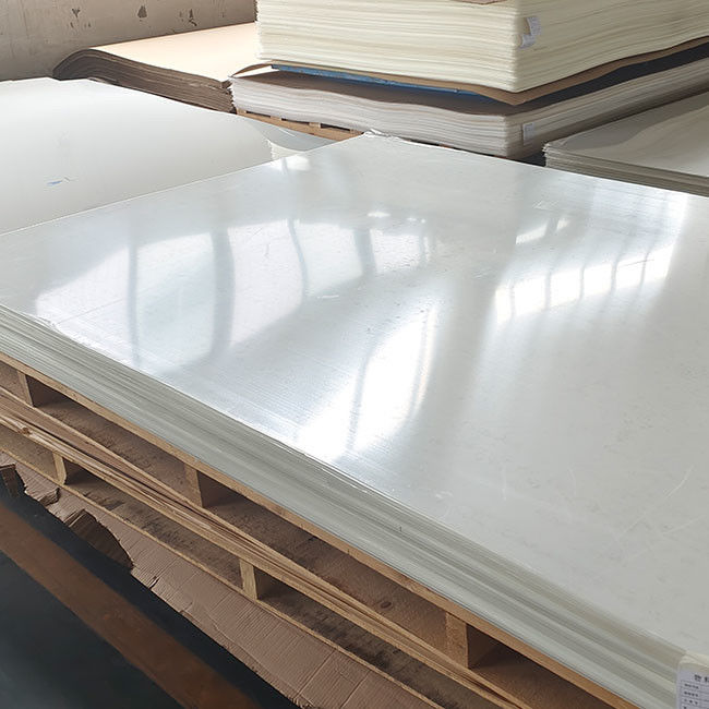 DUKE Folha de acrílico fundido anti-mofo de grau sanitário 3 mm PMMA branco para banheira Serviço de corte personalizável