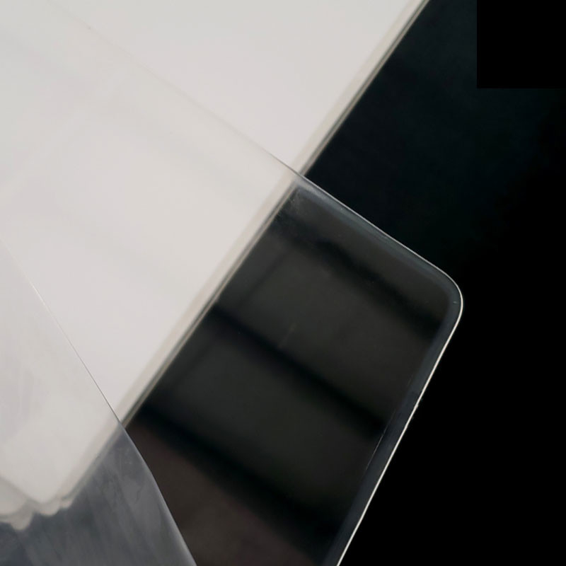 Folha acrílica fundida de grau óptico 100% virgem Mitsubishi MMA Alta clareza 92% Precisão de espelho 10mm 2mm Corte de placa UV