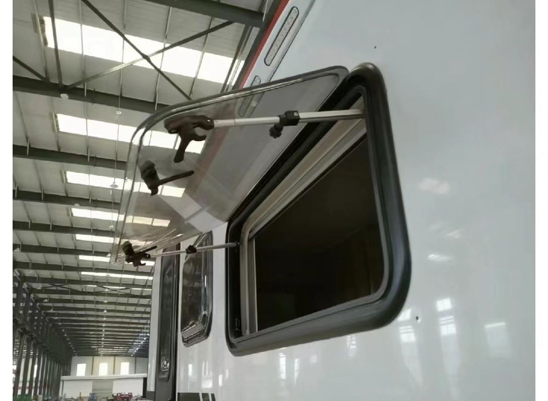 Folha acrílica de janela de RV de alta resistência que fornece proteção e longevidade para janelas instaladas em diferentes tipos de RVs