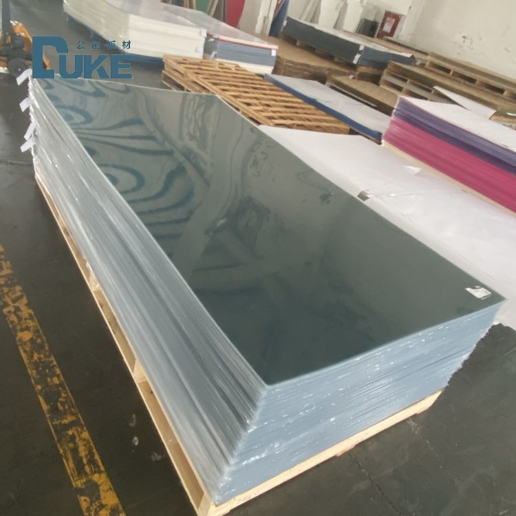93% Alta Transmissão UV Claros 2,8 mm Quadro Acrílico Fundido 4in 8in 10inch Para Corte a Laser
