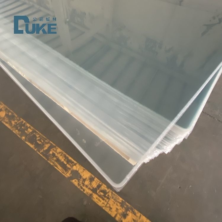Folha de acrílico fundido de grau óptico 100% virgem Mitsubishi MMA Alta clareza 92% Espelho de precisão 10mm 2mm plástico UV imprimível