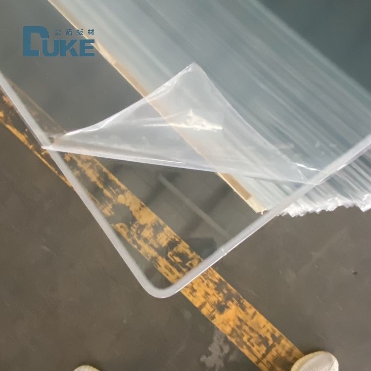93% Alta Transmissão UV Claros 2,8 mm Quadro Acrílico Fundido 4in 8in 10inch Para Corte a Laser
