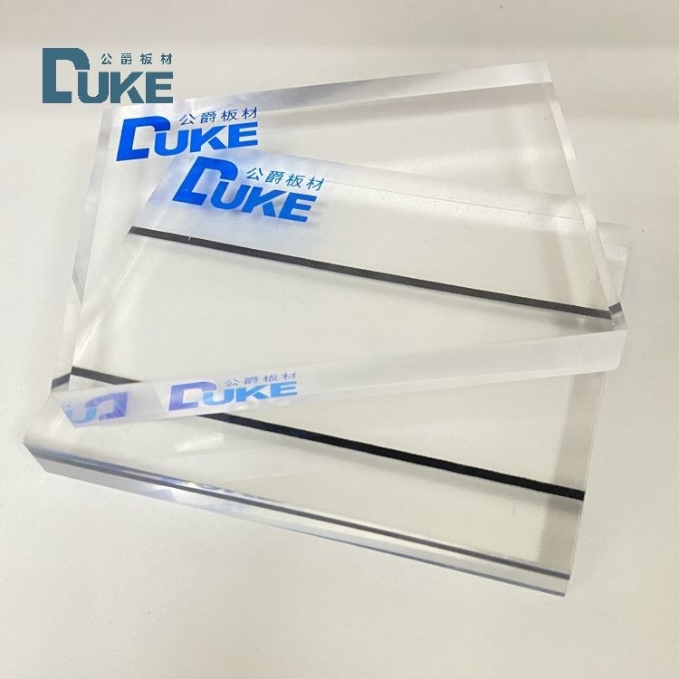 8mm de Duke fabricante de placa acrílica anti-UV 20x30ft Soundproof UV vedação 4mm PMMA para gravação de construção municipal Incluído