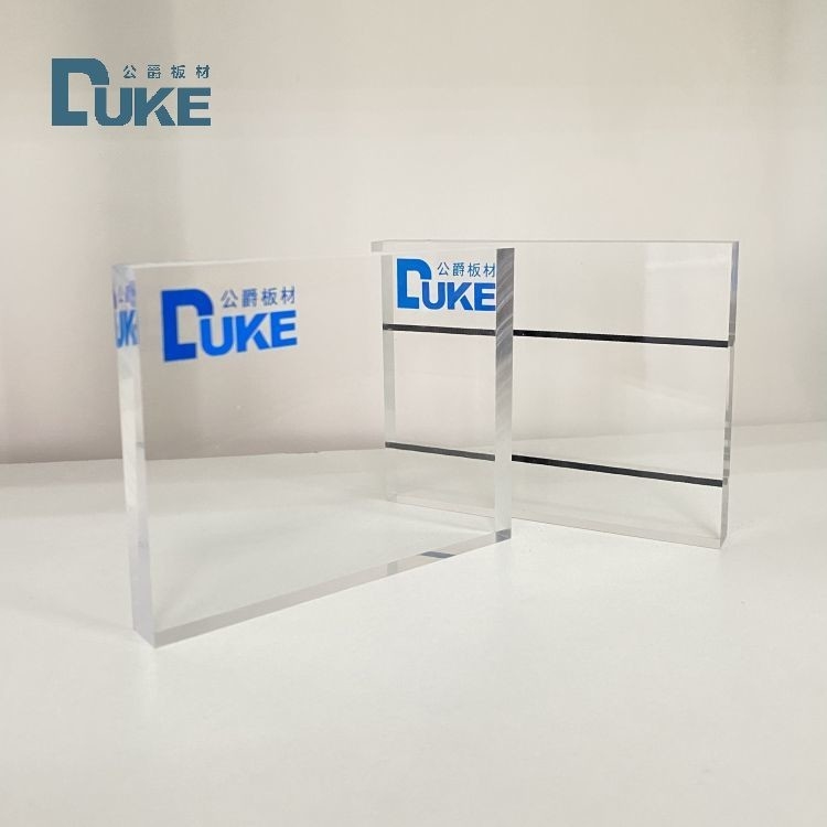 8mm de Duke fabricante de placa acrílica anti-UV 20x30ft Soundproof UV vedação 4mm PMMA para gravação de construção municipal Incluído