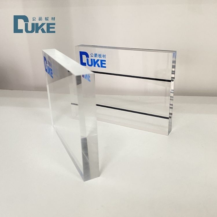 8mm de Duke fabricante de placa acrílica anti-UV 20x30ft Soundproof UV vedação 4mm PMMA para gravação de construção municipal Incluído