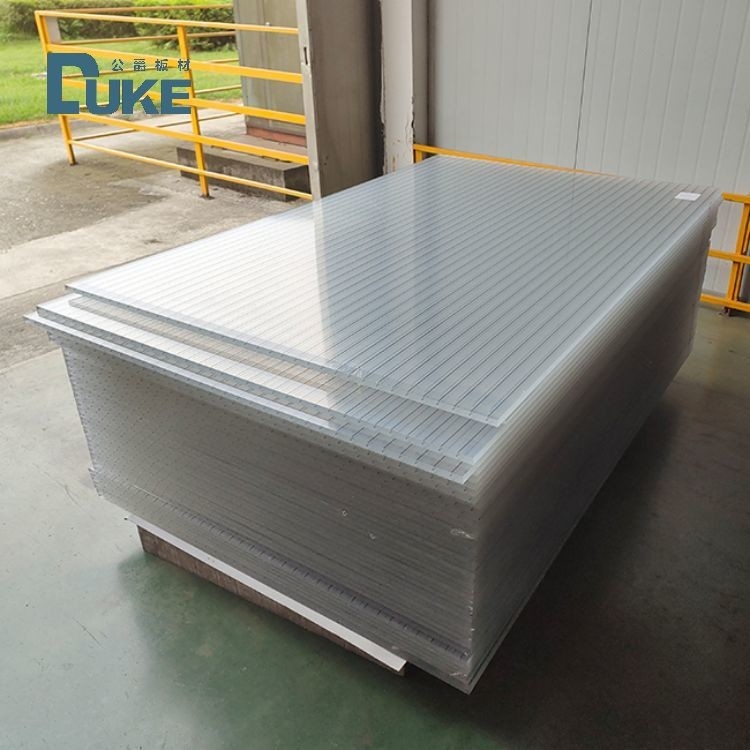 Chapa Acrílica 100% Virgem Misubishi MMA Branco Opal Cast Acrílico para Barreira Acústica