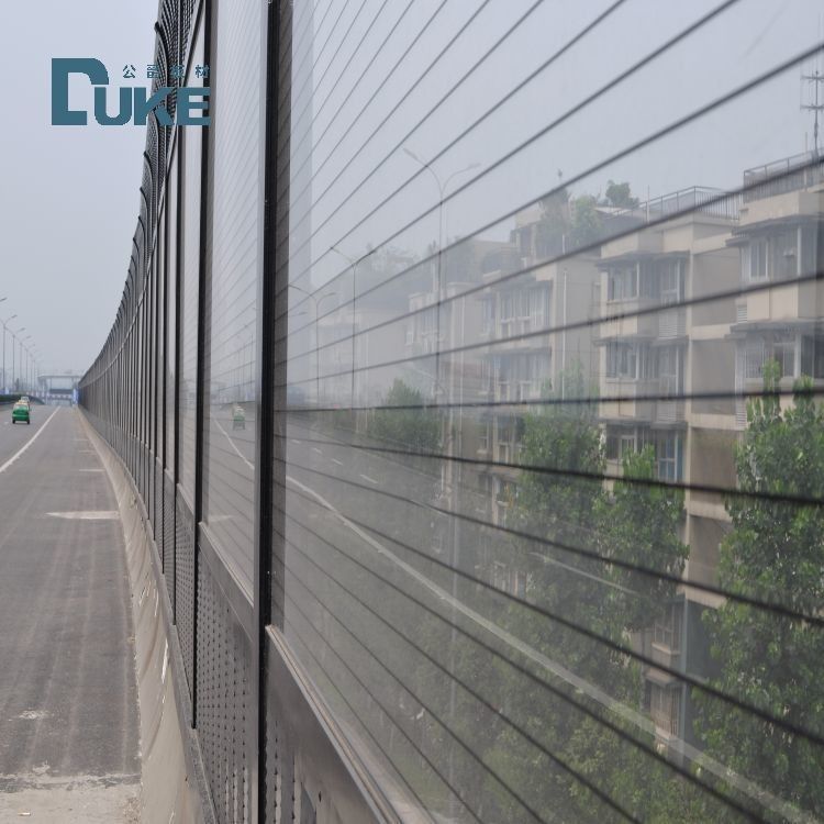 100% Virgin Material Cast Acrylic Sheet 5mm to 20mm Thickness Durable Panel for Outdoor Sound Barrier / Noise Barrier