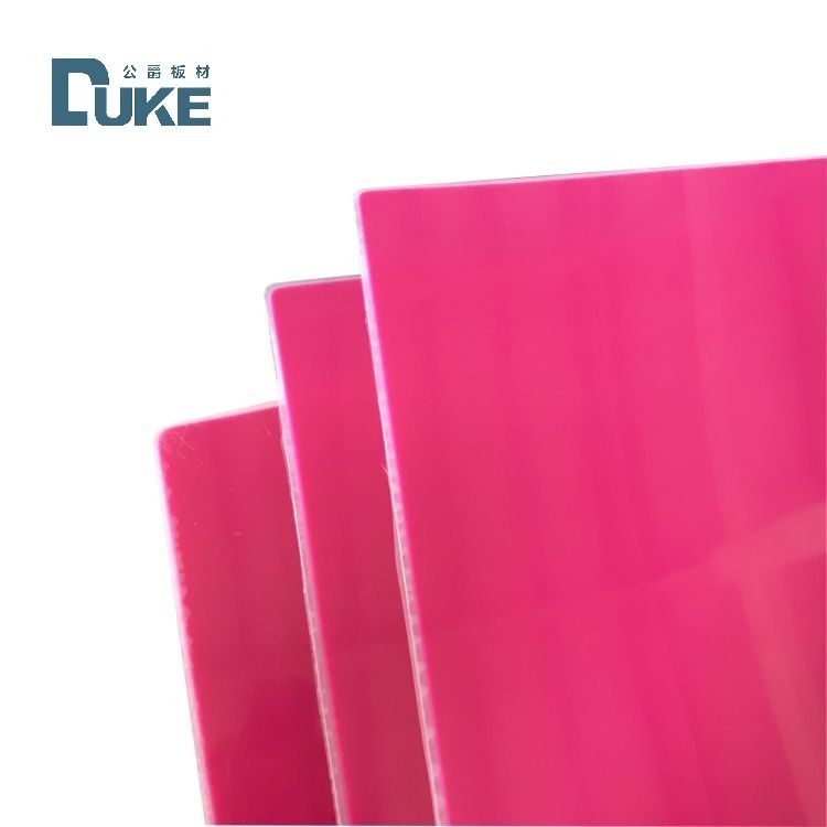 Duke 100% Virgem Mitsubishi Folha acrílica Cast Custom Banheira colorida Folha de plástico preço competitivo 12mm 5mm corte MMA