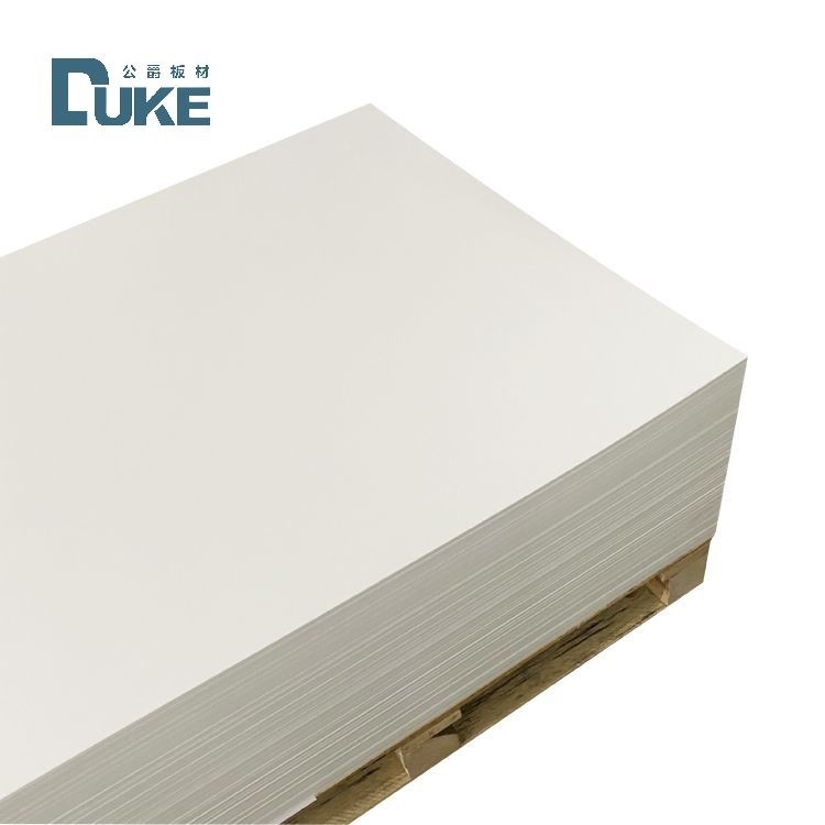 DUKE Grade sanitário Antimold 3 mm Banheira PMMA Branca Folha de Acrílico Cast PE 5 mm 8 mm Serviço de corte personalizável