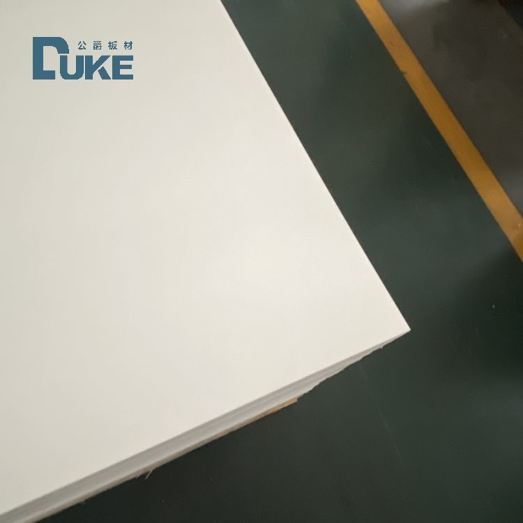 DUKE Grade sanitário Antimold 3 mm Banheira PMMA Branca Folha de Acrílico Cast PE 5 mm 8 mm Serviço de corte personalizável