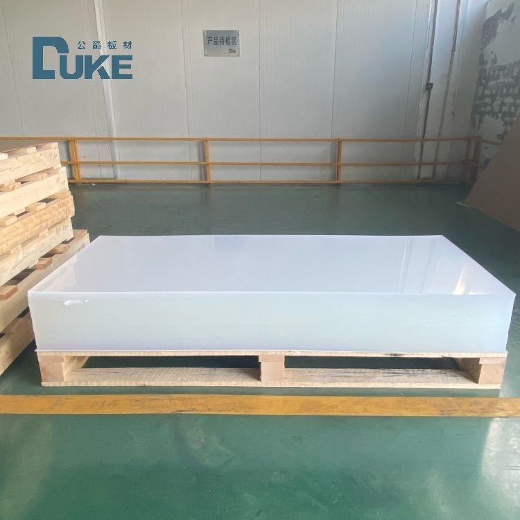 Folha de acrílico fundido de grau óptico 100% virgem Mitsubishi MMA Alta clareza 92% Espelho de precisão 10mm 2mm plástico UV imprimível