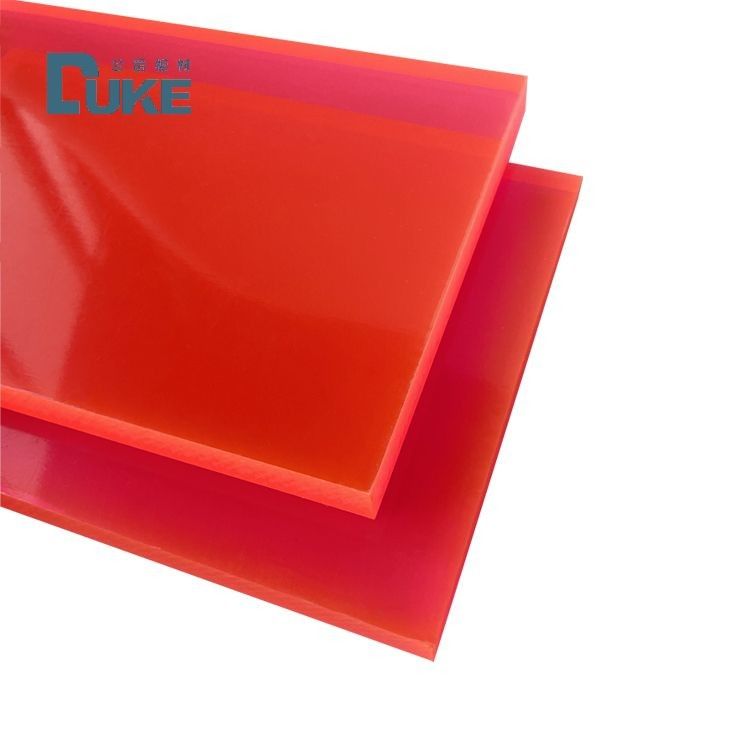 Chapa acrílica fundida fluorescente PMMA para painéis de sinalização publicitária de caixa de luz LED personalizada