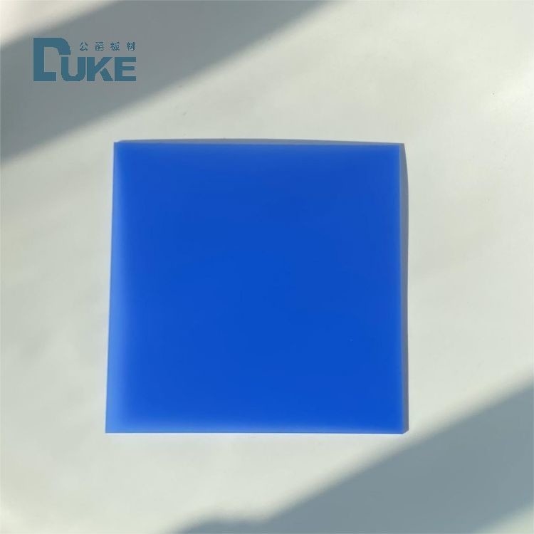 Duke azul e branco dia e noite folha acrílica para LED caixa de luz publicitária