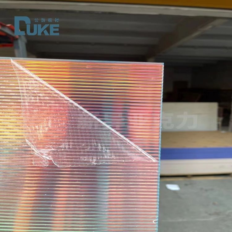 Folha de Perspex acrílico cinza em 1220*2440mm para decoração de interiores