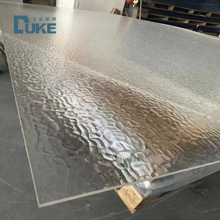 Folha de Perspex acrílico cinza em 1220*2440mm para decoração de interiores