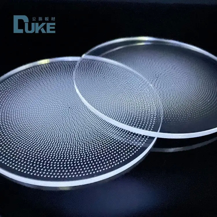 92% Transmissão de luz 100% Virgin Mitsubishi MMA Led Panel LGP PMMA Mma Folha acrílica