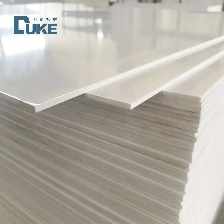 8mm Duke Fabricante 100% Virgem Mitsubishi MMA Branco Opal Acrílico Folha de acrílico fundido Plástico liso Artesanato Folha de sinalização