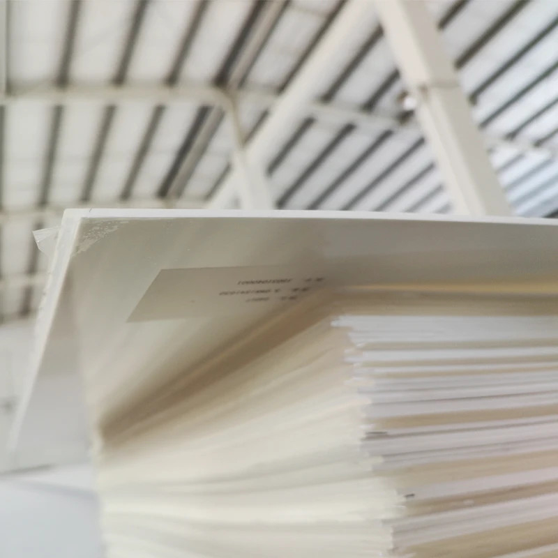 100% Virgem Misubishi MMA Branco Opal Cast Acrílico Folha Artesanato Colorido Banheira Folha de Plástico Corte