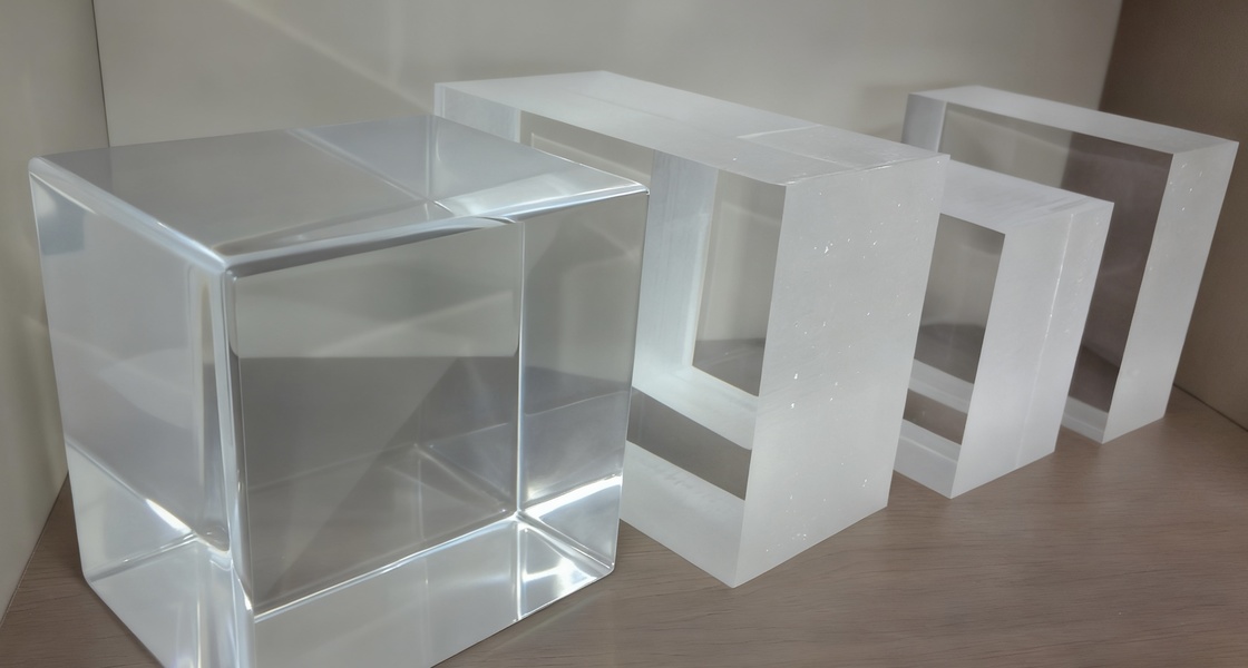 Parede de Janela Chão Lado Completo Painéis Embutidos Folha Acrílico Transparente Infinito Piscina Exterior Resistente a UV