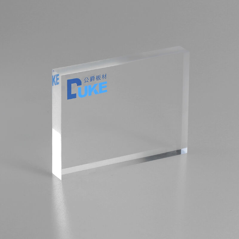 Nano LGP Sheet Edge Lit Placa de guia de luz acrílica clara para transmissão uniforme de luz