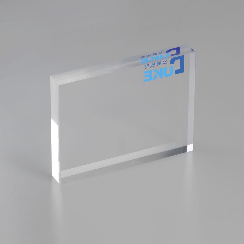 Nano LGP Sheet Edge Lit Placa de guia de luz acrílica clara para transmissão uniforme de luz