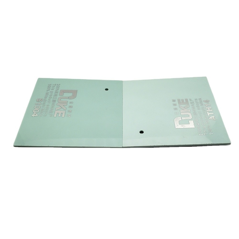 O plástico acrílico flexível branco do plexiglás do DUQUE 3mm cobre 1900*1000*4mm