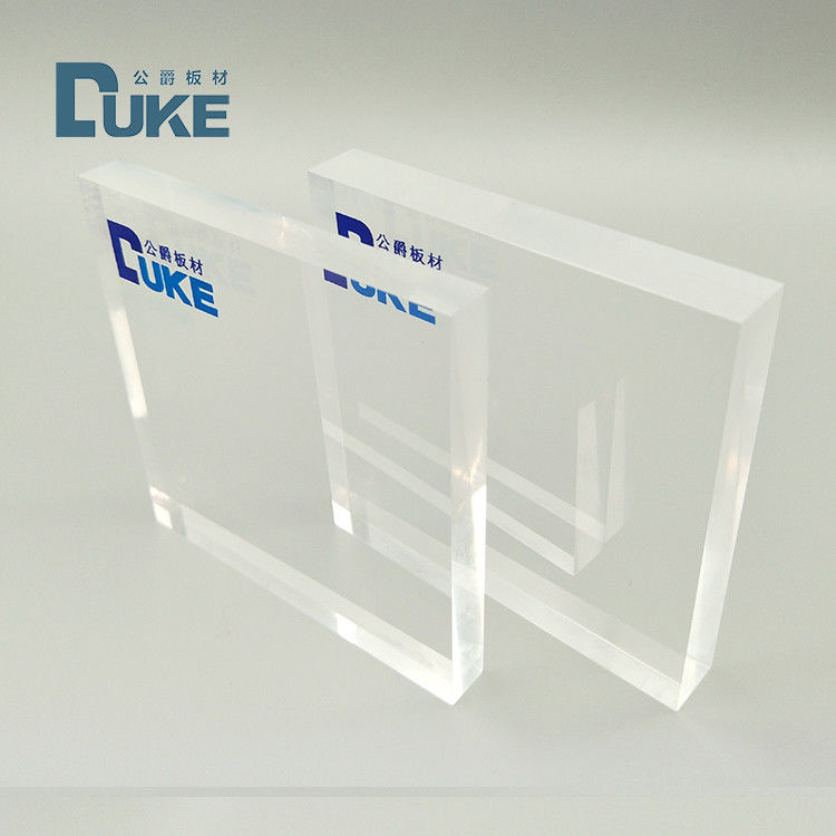 Chapas de Acrílico Fundido PMMA Transparente de 8mm Resistentes ao Calor Tamanho Personalizado Corte a Laser Impressão UV Gravação Publicidade Luz