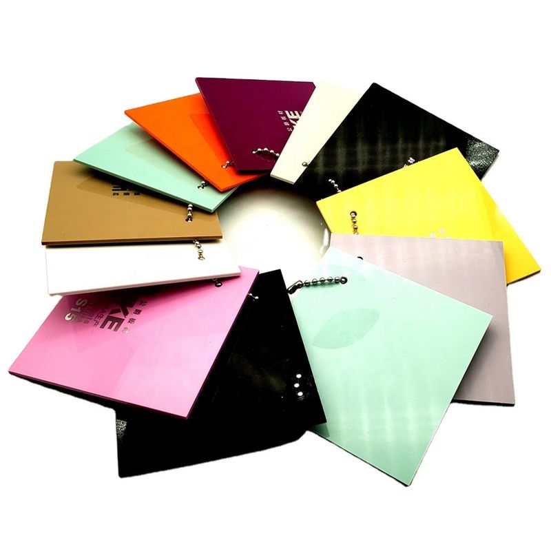 100% de material virgem folha acrílica fundida de corte de precisão personalizado colorido para banheira de banho sanitário