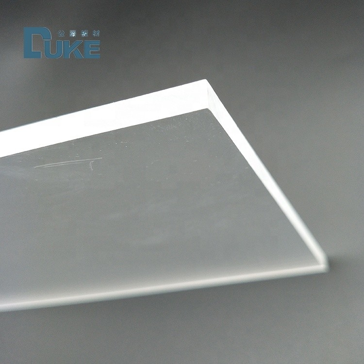 o acrílico do Lit da borda de 1.8mm 2mm 2.5mm cobre o alcaloide ácido da placa de guia claro do diodo emissor de luz resistente