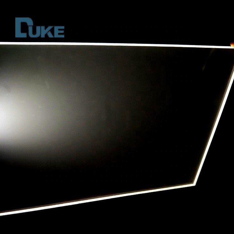 Painéis acrílicos puros do perspex do diodo emissor de luz da folha da amostra grátis 100% Mitsubishi LGP