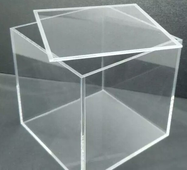 Chapa de Acrílico Fundido Óptico de Alta Clareza 92% de Transmissão de Luz Material Virgem Mitsubishi para Exibição