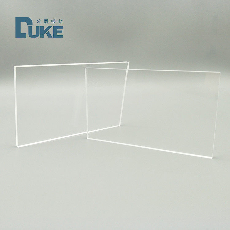 92% de alta transmissão de luz Painel de plexiglás transparente com serviço de corte a laser personalizado para exibição