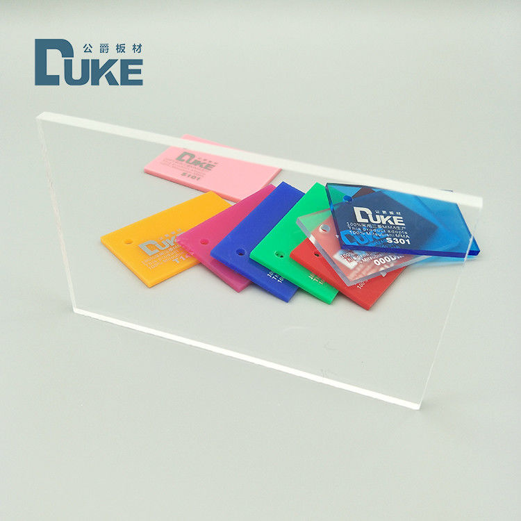 92% de alta transmissão de luz Painel de plexiglás transparente com serviço de corte a laser personalizado para exibição