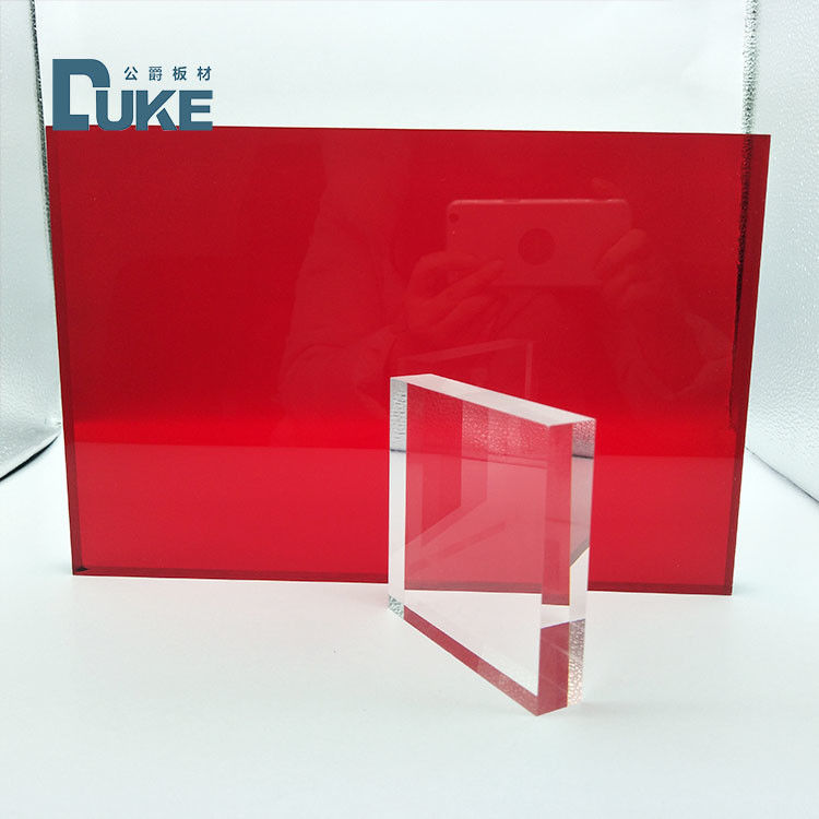 Chapas de Acrílico Fundido PMMA Transparente de 8mm Resistentes ao Calor Tamanho Personalizado Corte a Laser Impressão UV Gravação Publicidade Luz