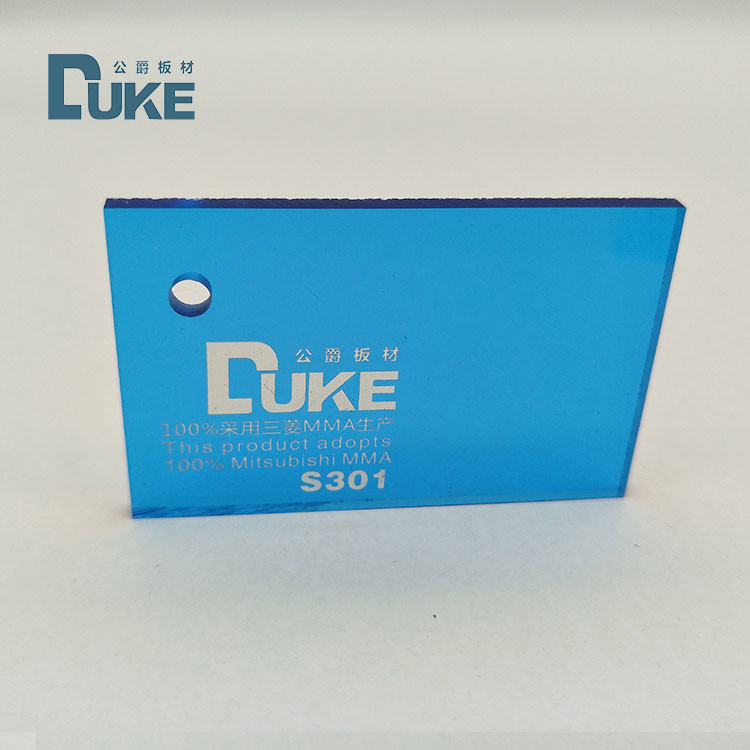 Placa do sinal de DUKE Rose Gold Acrylic Sheet For 2mm 2.5mm 2.8mm