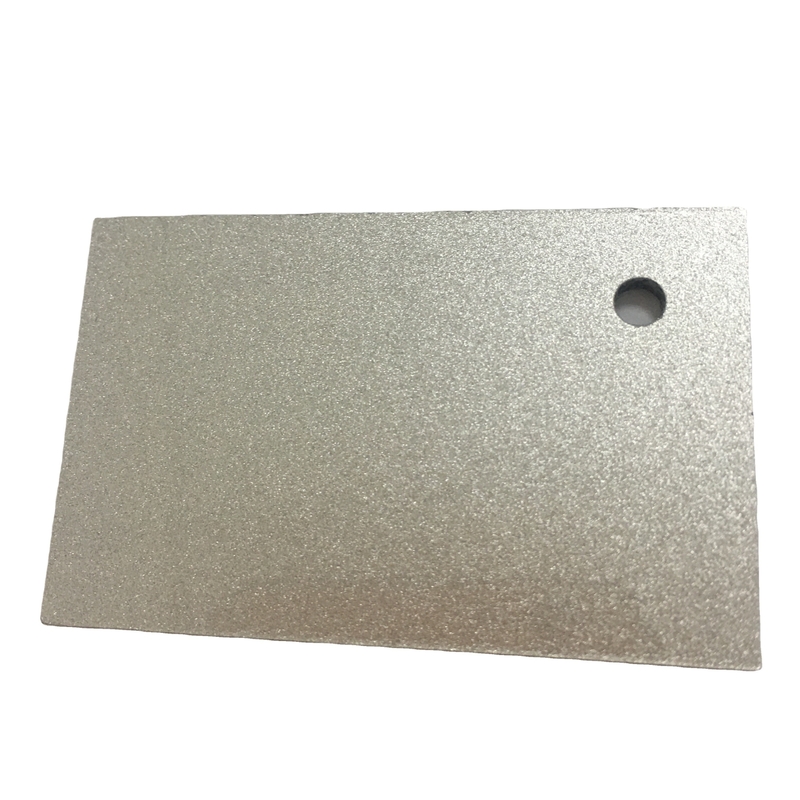 Folha acrílica 1.2g/Cm3 do anti espelho 3mm de prata UV flexível durável