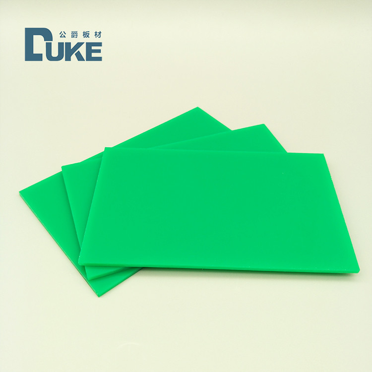 Folhas acrílicas da cor do plexiglás do molde do verde EN263 para a caixa leve