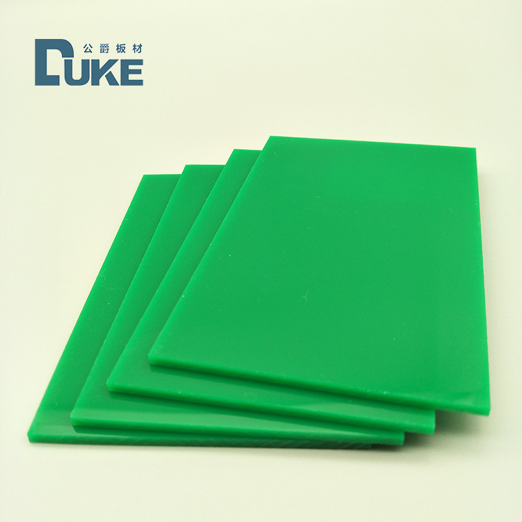 Folhas acrílicas da cor do plexiglás do molde do verde EN263 para a caixa leve