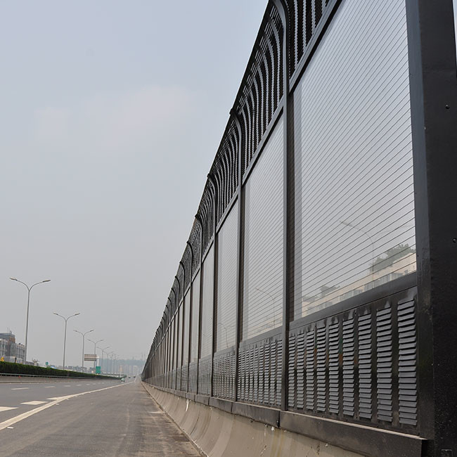 Painel de vedação de barreira de ruído externa  Chapa acrílica virgem fundida de 5mm-20mm Resistente às intempéries  Isolamento acústico