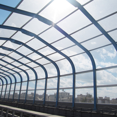 PMMA Barreira de ruído transparente folhas de plexiglás acrílico 4x8ft