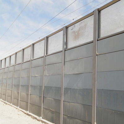 Folha acrílica ruído acrílico transparente da barreira sadia do anti para a estrada