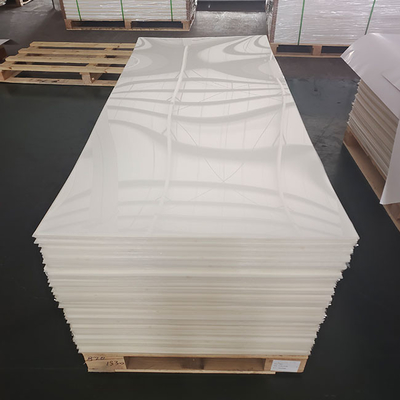Os painéis de alto brilho da bordadura da banheira regam folhas acrílicas sanitárias 2.8mm
