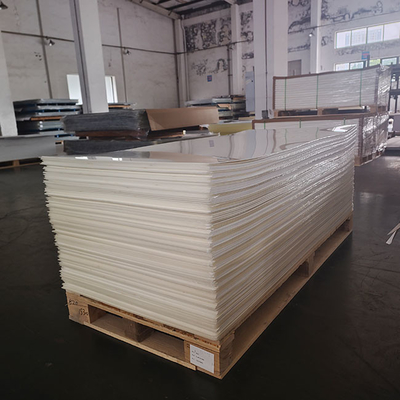 folha acrílica sanitária branca do Muttahida Majlis-E-Amal de 1220*2440mm Mitsubishi para a banheira