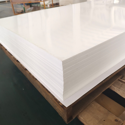 Branco acrílico 3mm da folha do molde de 4 x de 8ft para a casa de banho com chuveiro